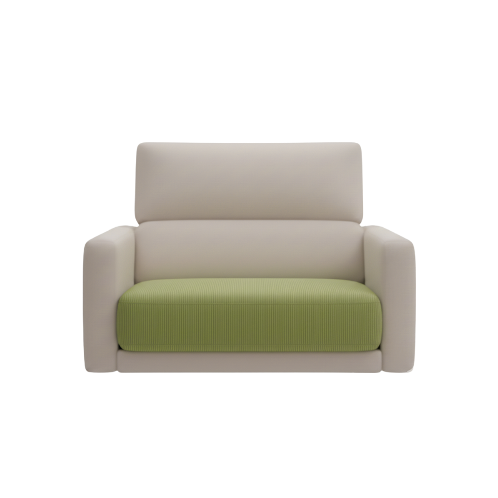 Rynkefrie Corduroy Sofatrekk -Delt Sete - Ozerty