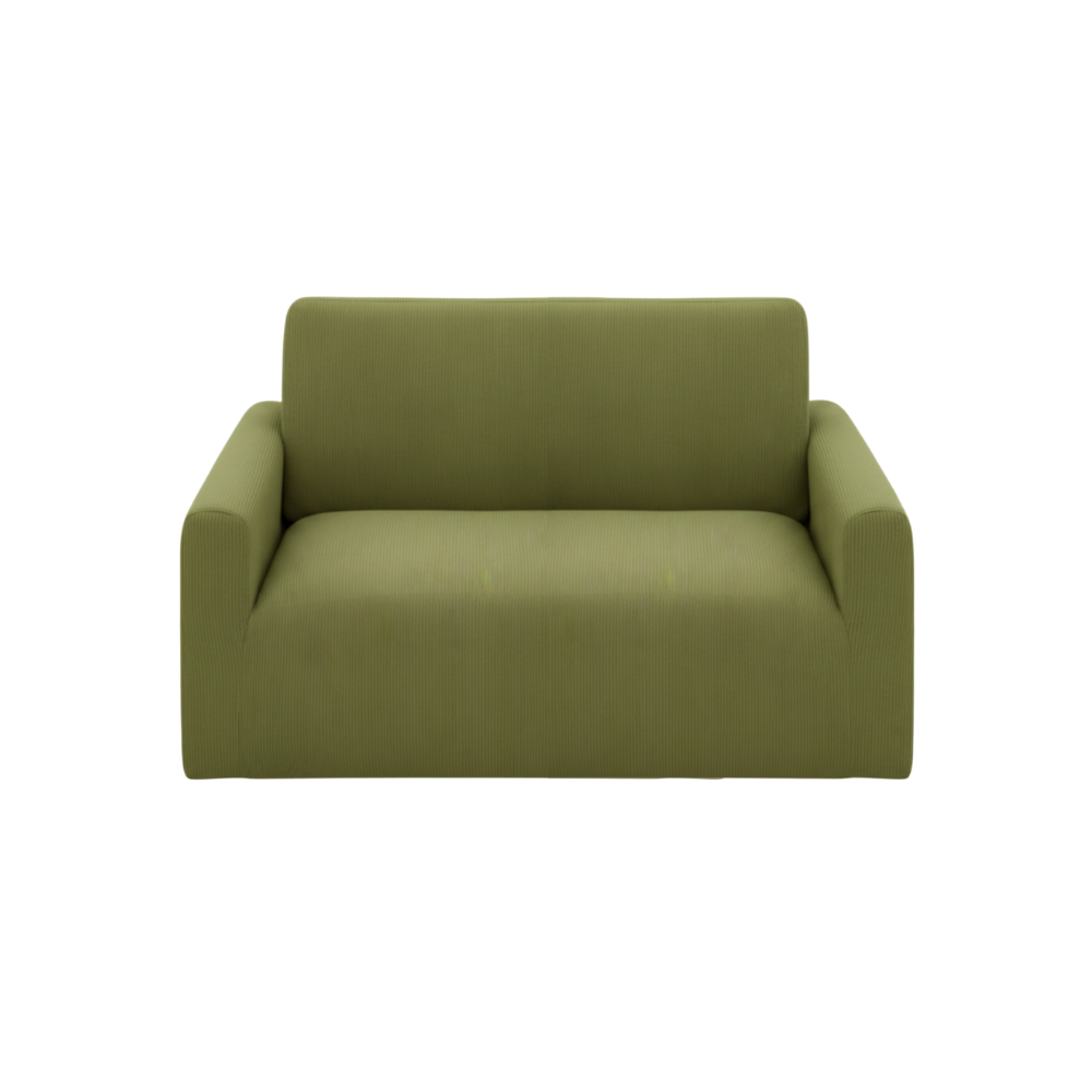 Rynkefrie Corduroy Sofatrekk -Udelt - Ozerty