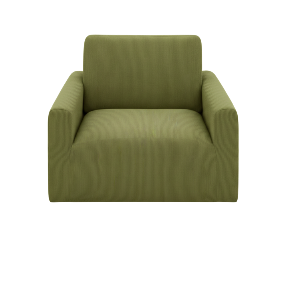 Rynkefrie Corduroy Sofatrekk -Udelt - Ozerty