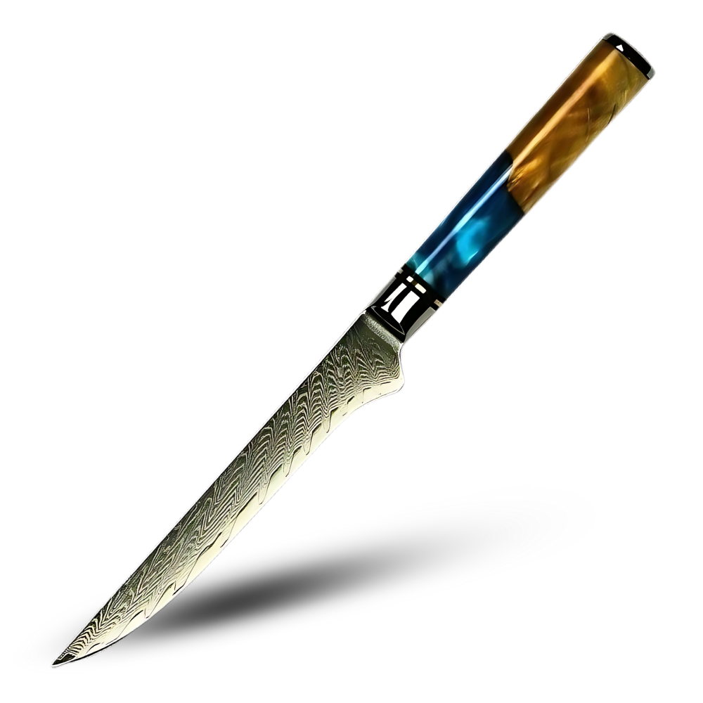 Japanske kniver i Yellow Sea-serien

 -Utbeiningskniv - Ozerty