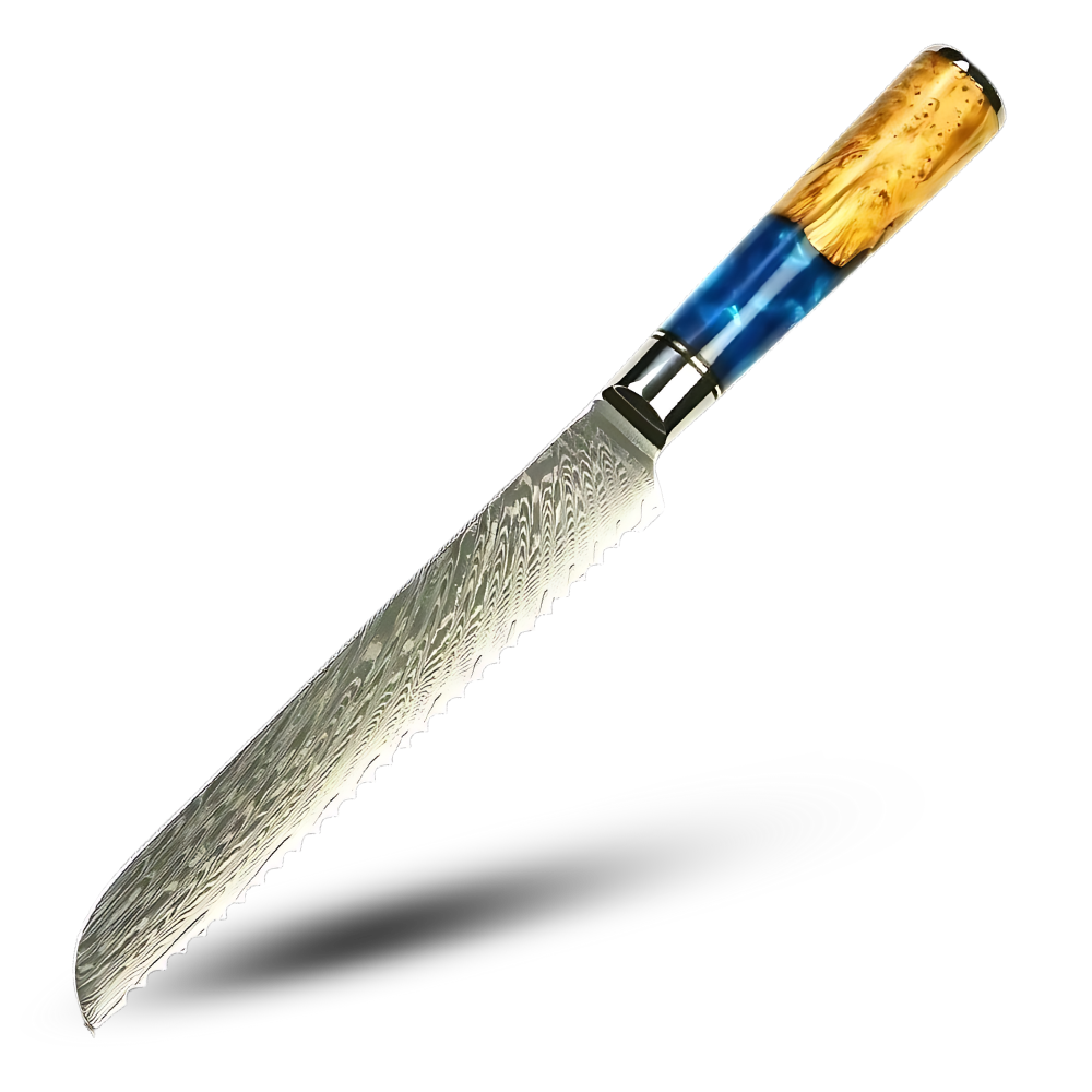 Japanske kniver i Yellow Sea-serien

 -Brødkniv - Ozerty