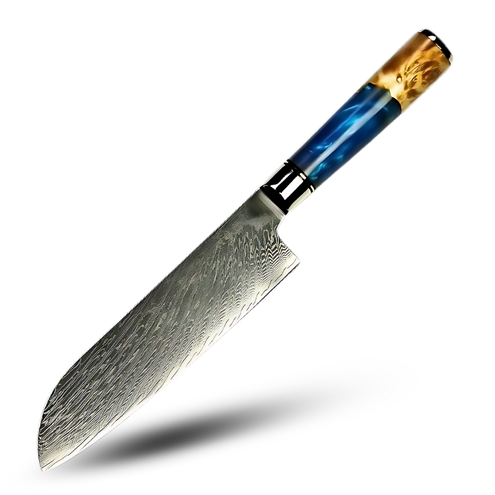 Japanske kniver i Yellow Sea-serien

 -Santoku-kniv - Ozerty