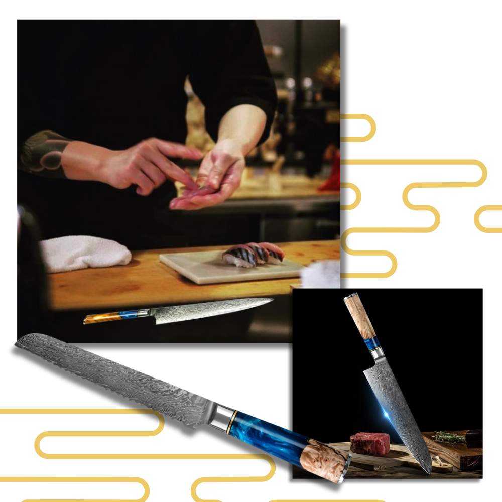 Japanske kniver i Yellow Sea-serien

 - Ozerty