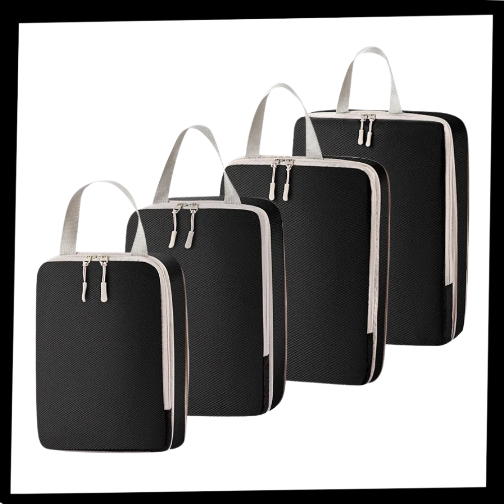 Zip Compress Bagasjeorganiserer - Ozerty