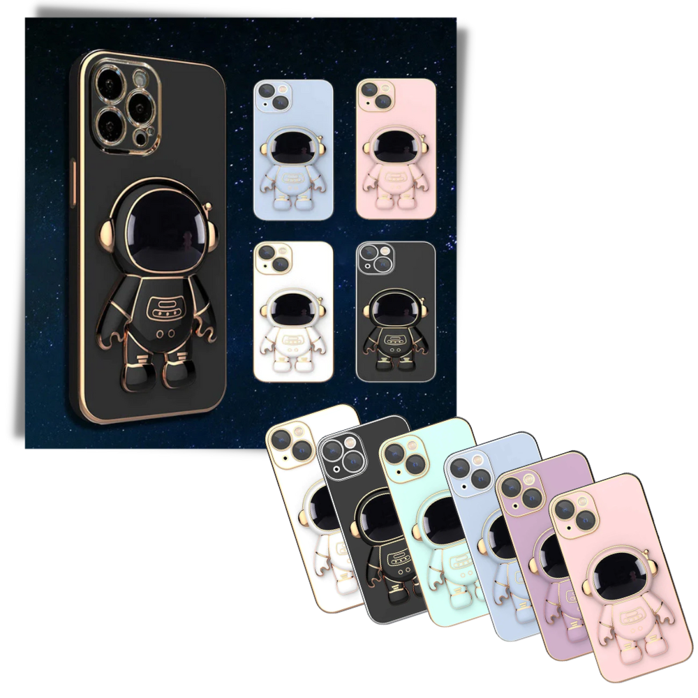 3D silikondeksel til iPhone - Ozerty