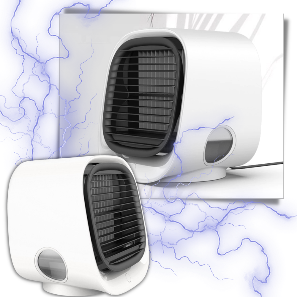 Mini USB luftkjøler og luftfukter - Ozerty
