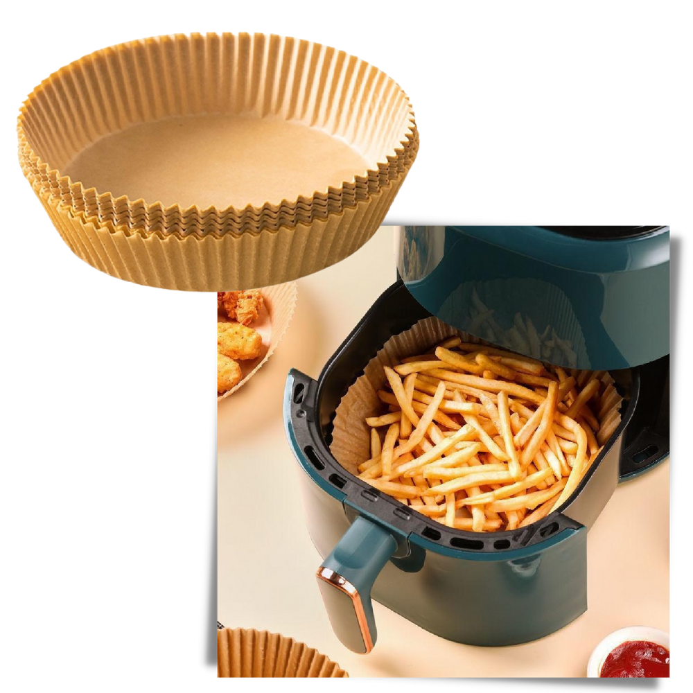 Buy Air Fryer Disposable Paper Liner,50pcs Air Fryer Liners Round Non-Stick  Airfryer Parchment Liners,Oil-proof,Water-Proof, car accessories, pet, electrical, cosmetics