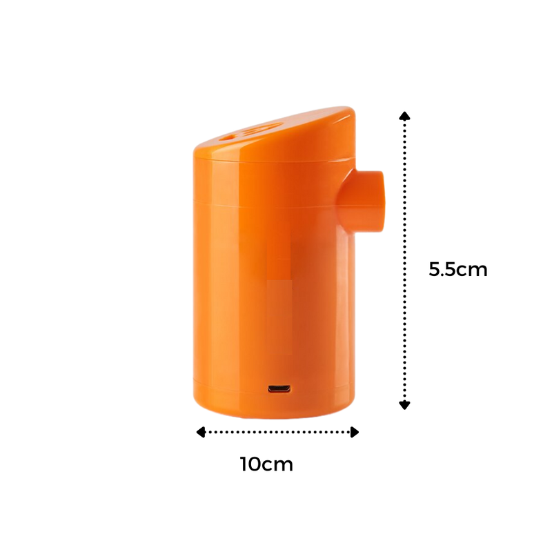 Mini oppladbar luftpumpe - Ozerty