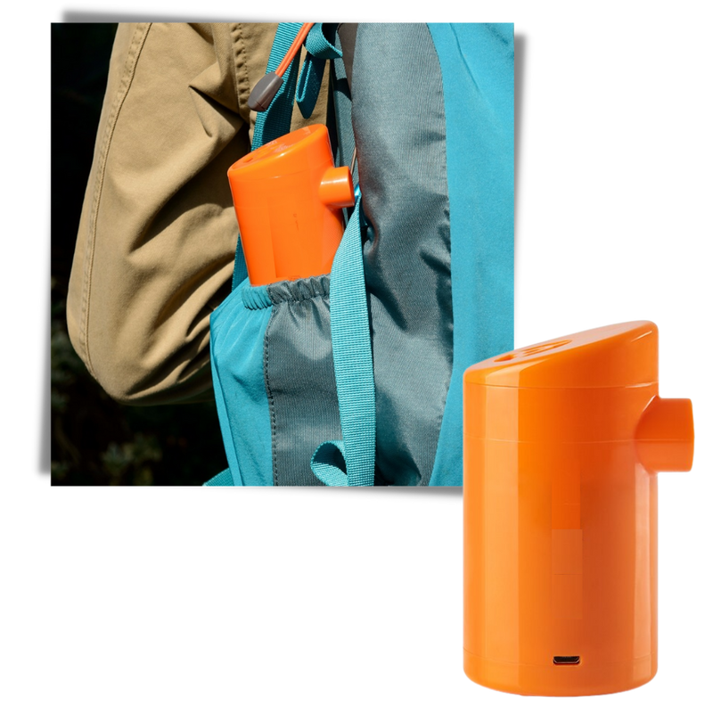 Mini oppladbar luftpumpe - Ozerty