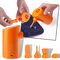 Mini oppladbar luftpumpe - Ozerty
