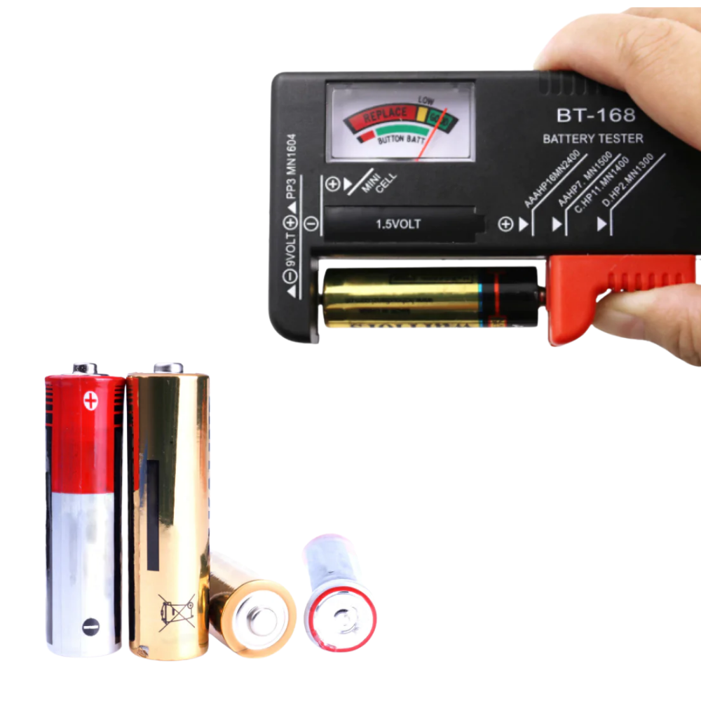 Batteritester - Ozerty