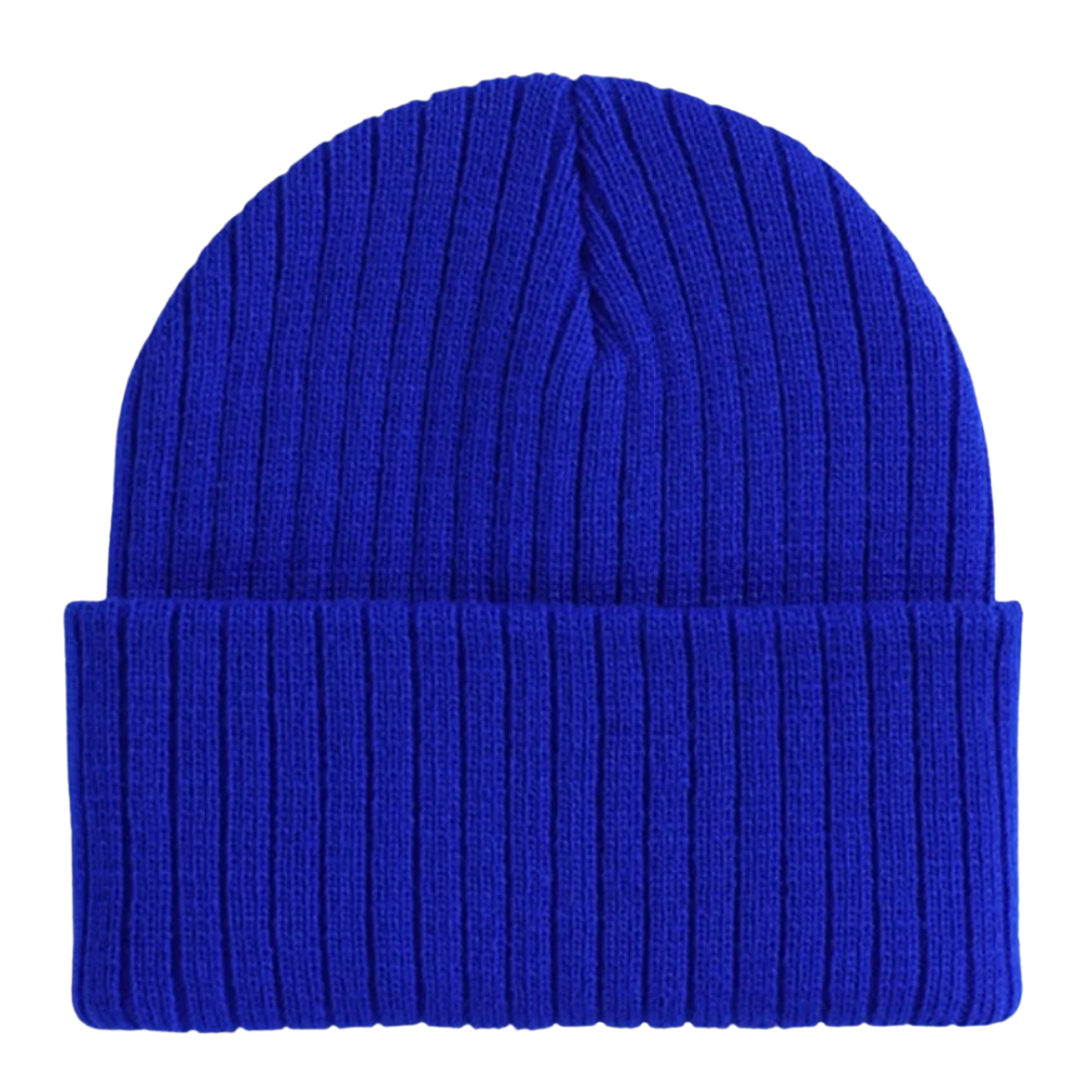 Classic hat with ribs