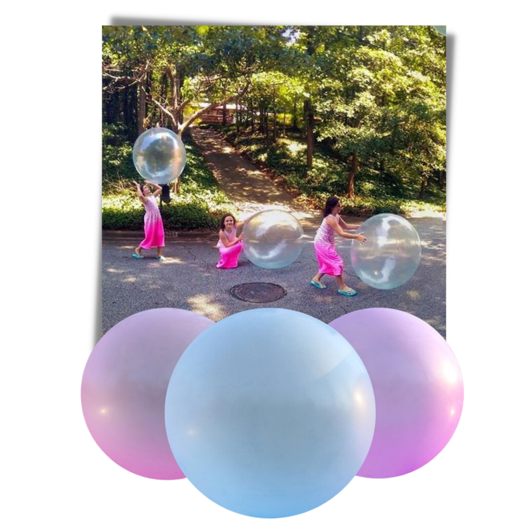 Magisk bobleball - Ozerty