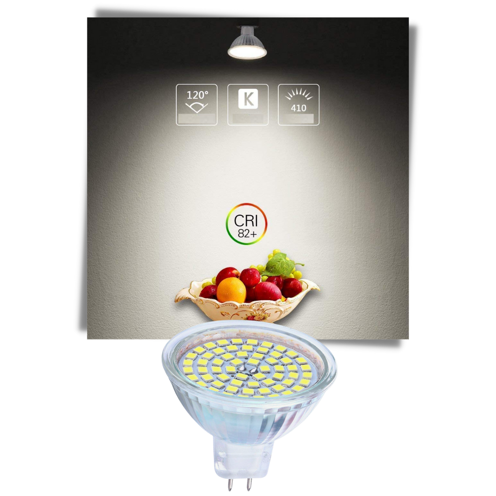 3-pakning med energisparende LED-lyspærer - Ozerty
