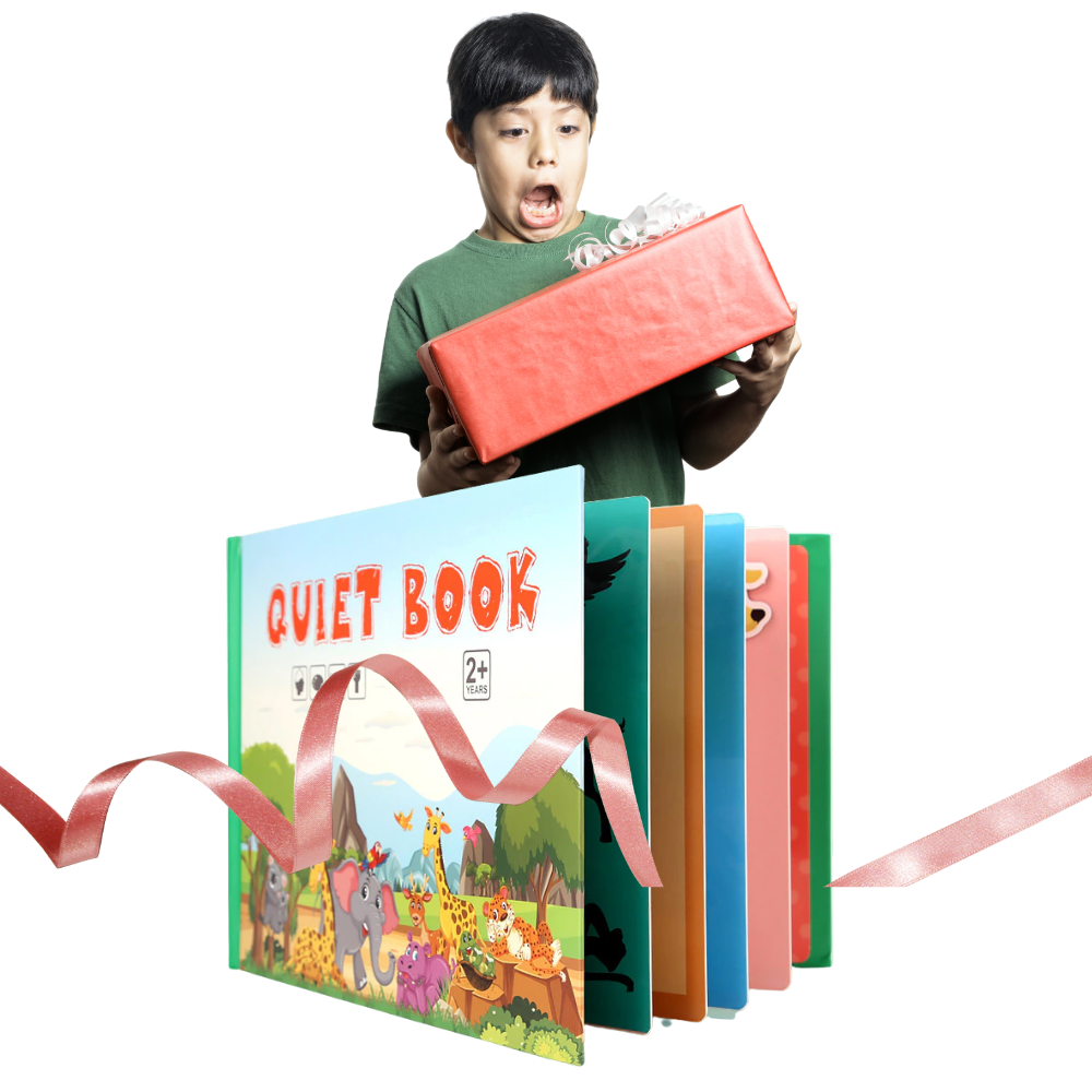Montessori pedagogisk bok for barn - Ozerty