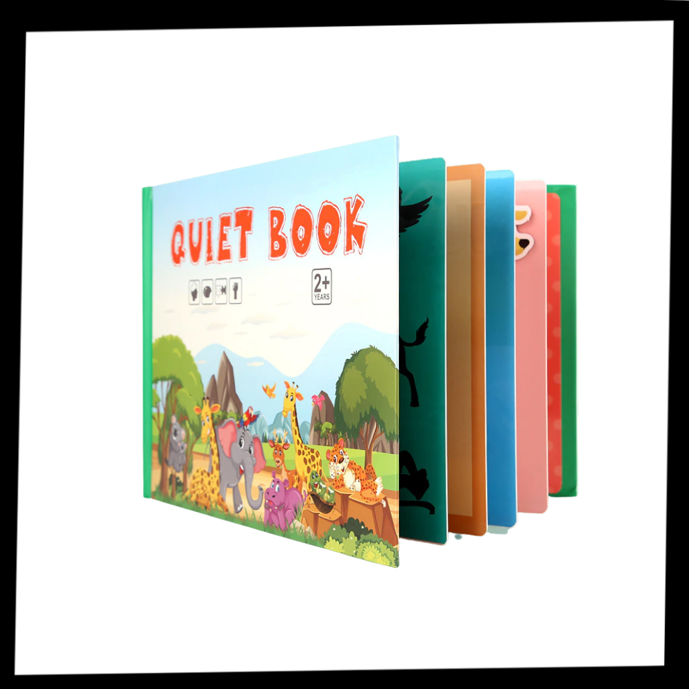 Montessori pedagogisk bok for barn - Ozerty