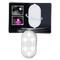 Trådløs bil LED med sensor - Ozerty