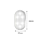 Trådløs bil LED med sensor - Ozerty
