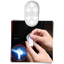 Trådløs bil LED med sensor - Ozerty