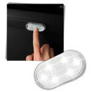 Trådløs bil LED med sensor - Ozerty