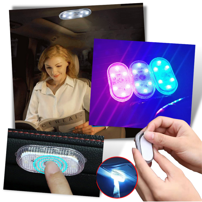 Trådløs bil LED med sensor - Ozerty