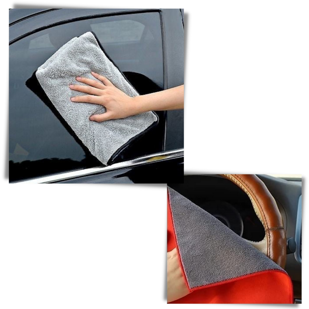 Absorberende rengjøringshåndkle for biler - Ozerty