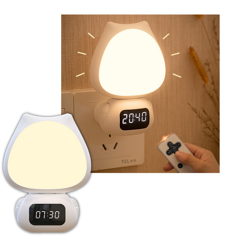 Fjernstyrt nattbordslampe - Ozerty