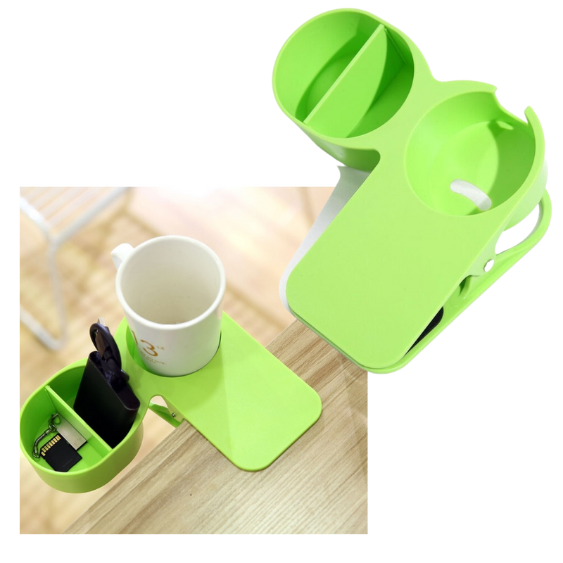 Clip-On dobbel koppholder - Ozerty