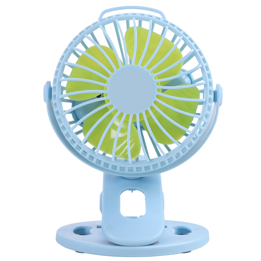 Portable rechargeable USB fan 