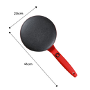 Non-Stick Elektrisk crepejern - Ozerty