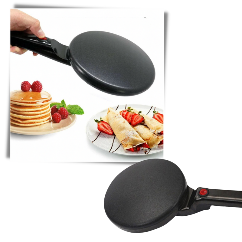 Non-Stick Elektrisk crepejern - Ozerty
