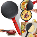 Non-Stick Elektrisk crepejern - Ozerty