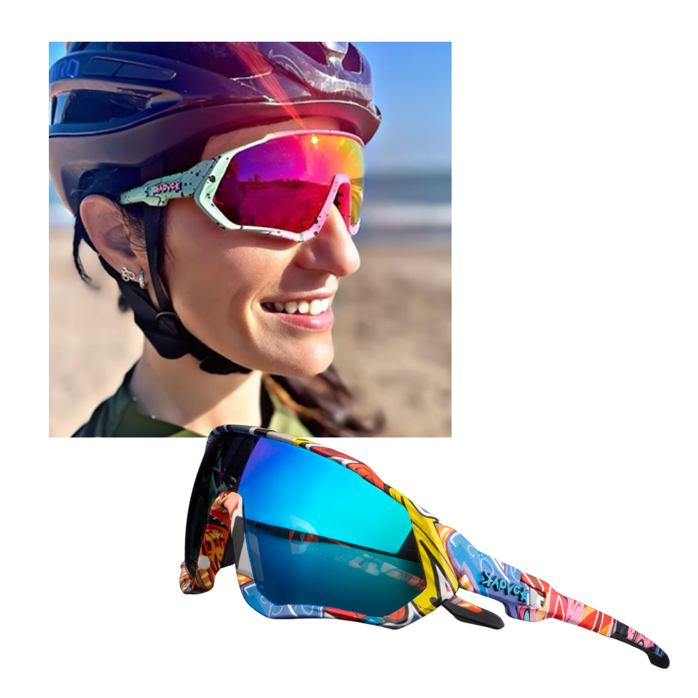 Polariserte sykkelsolbriller - Ozerty