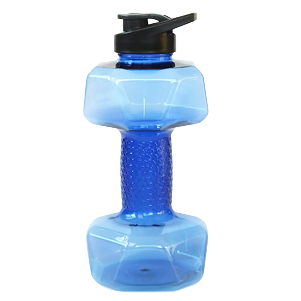 Dumbbell water bottle