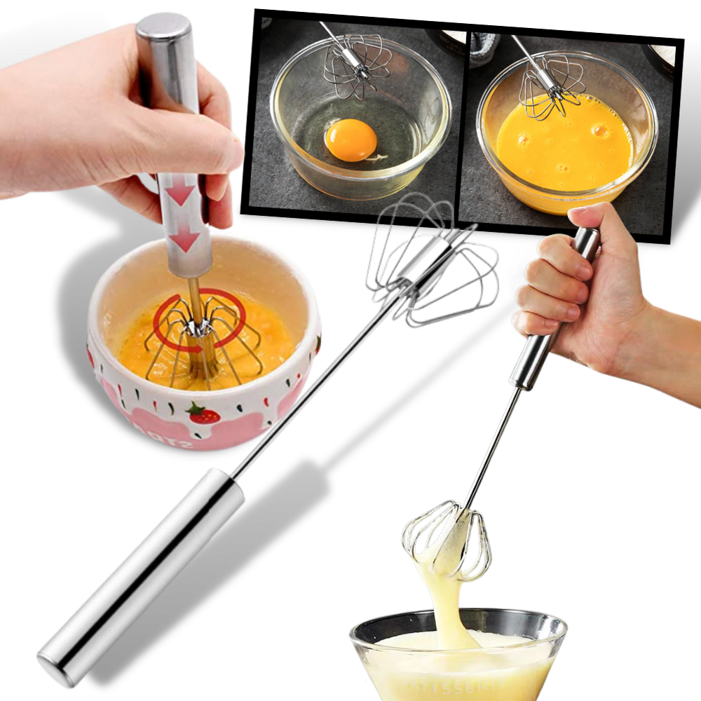 Halvautomatisk eggevisper - Ozerty