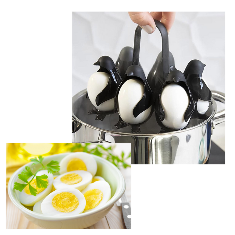 Silikon eggholder og koker - Ozerty
