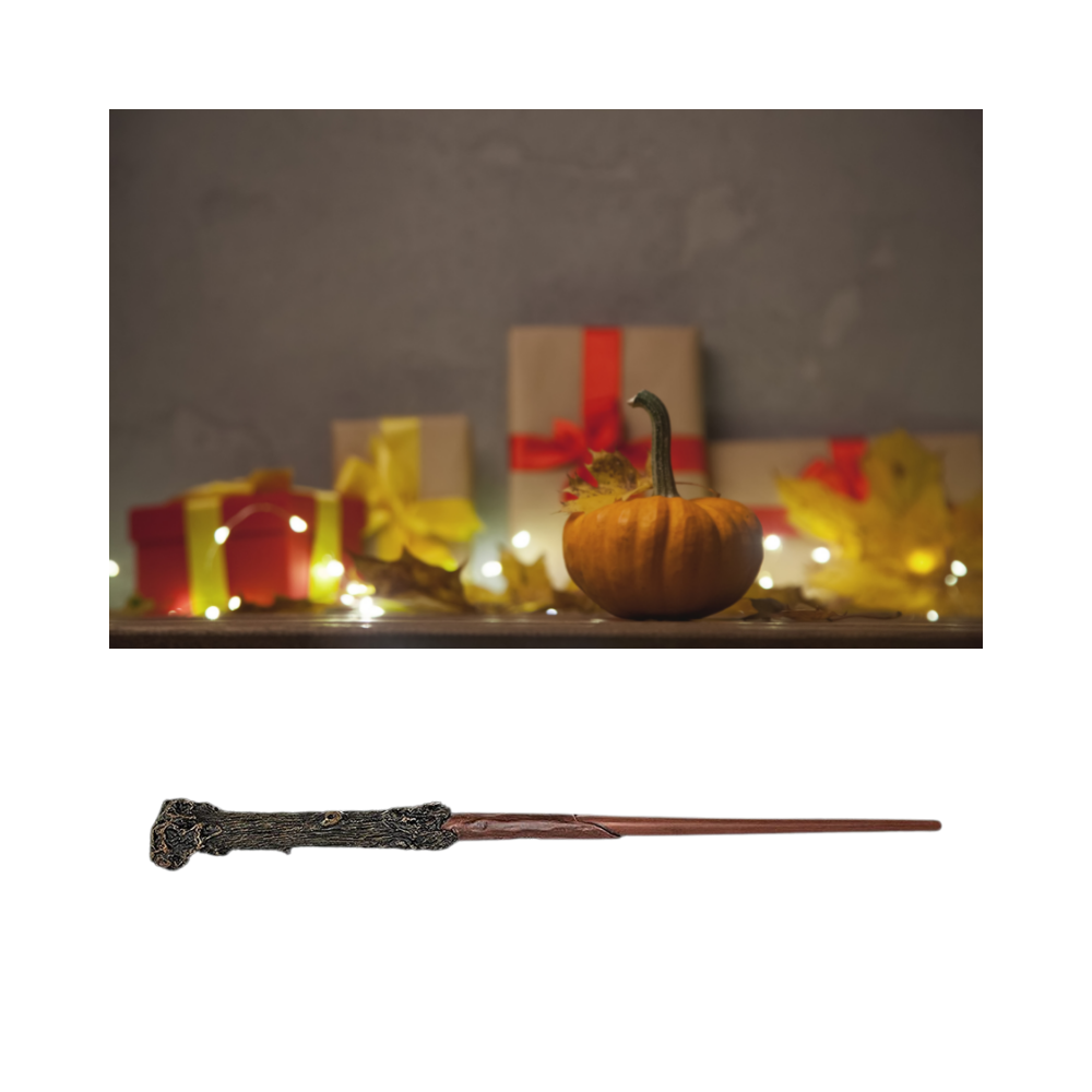 Harry Potter magisk flammeskytende tryllestav - Ozerty