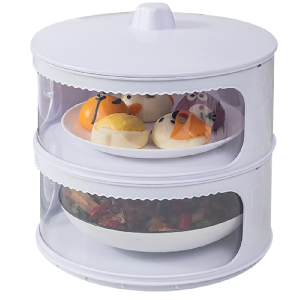 Stackable insulating containers for food storage 