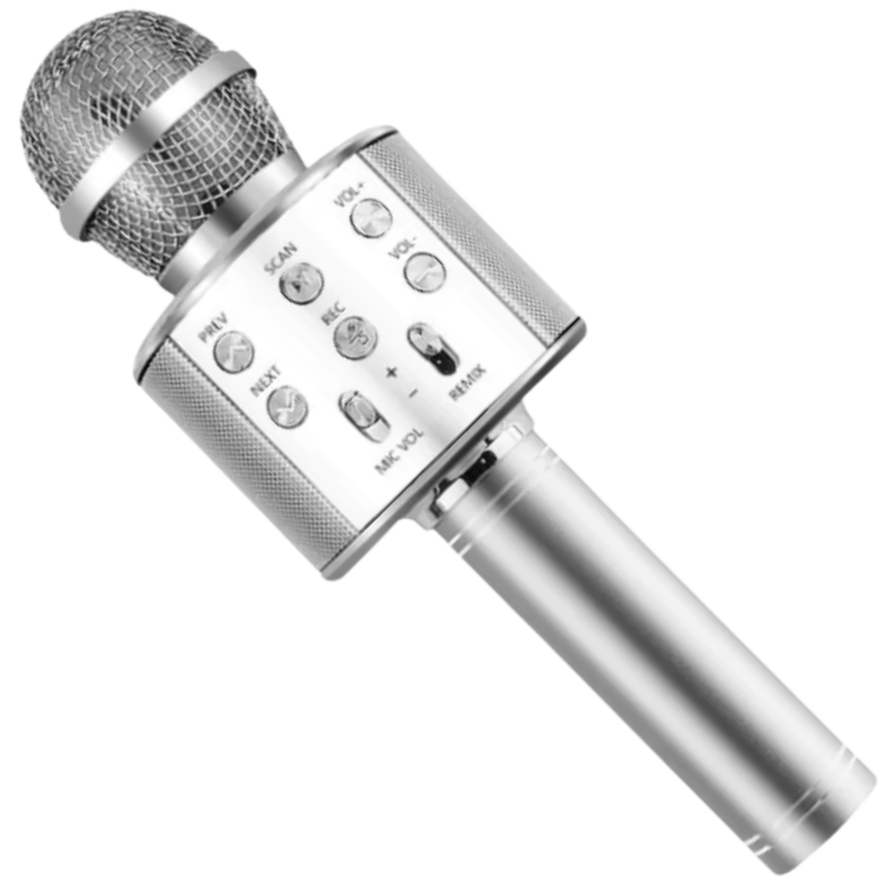 Trådløs Bluetooth karaoke mikrofon - Ozerty