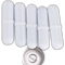 5-pakning magnetiske kapsler til omrøring av kopper  - Ozerty