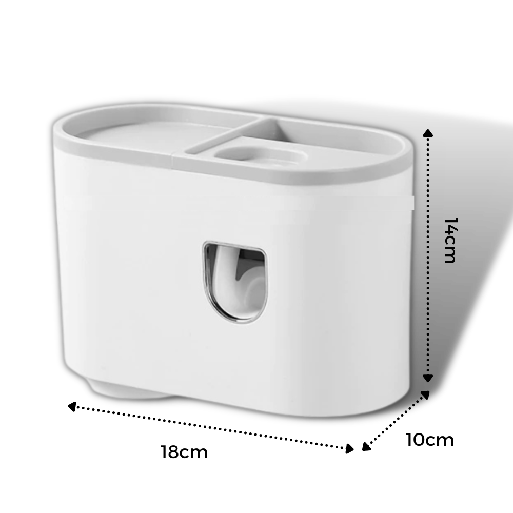 Alt-i-1 dispenserstativ for tannkrem - Ozerty