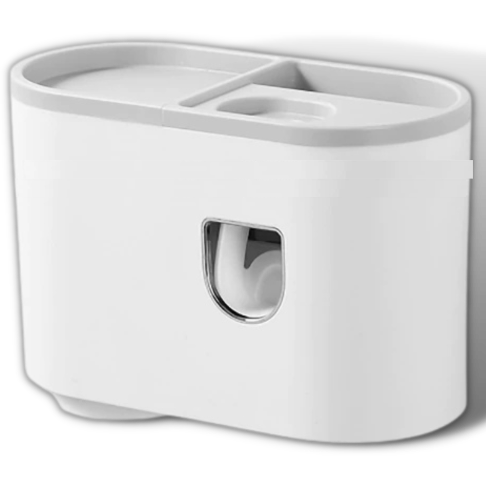 Alt-i-1 dispenserstativ for tannkrem - Ozerty