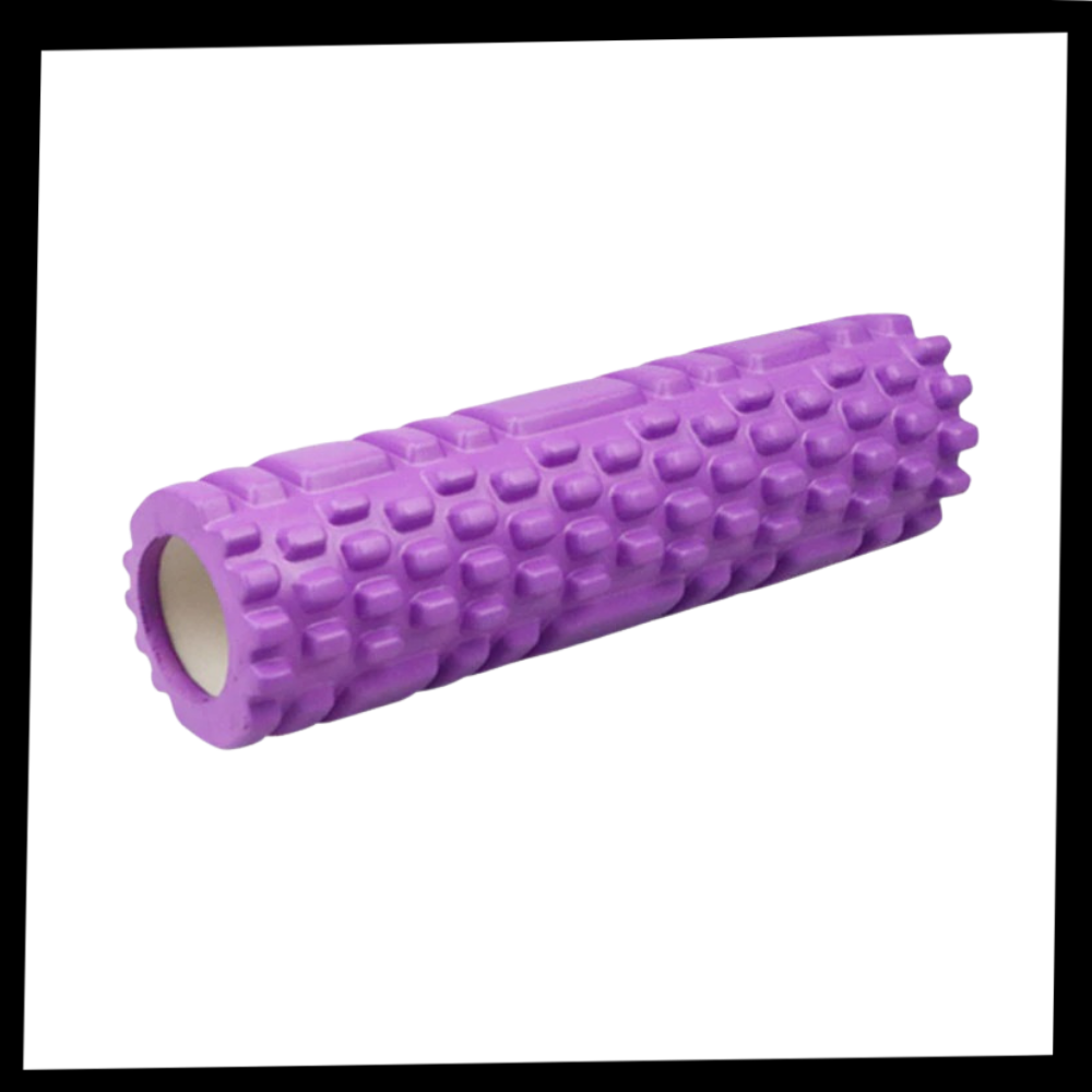 Massage roller for exercise