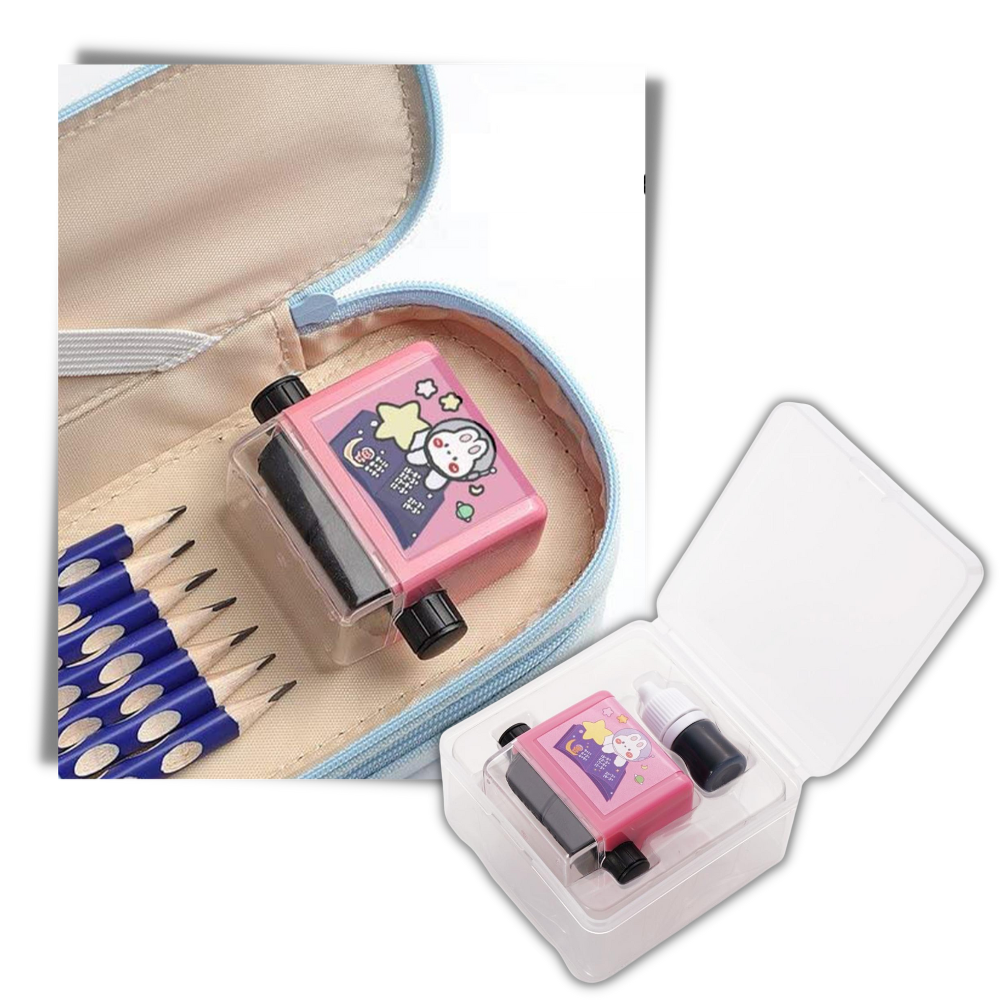 Øvelsesstempel for matematikk - Ozerty