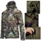 Combat-jakke i militær stil - Ozerty