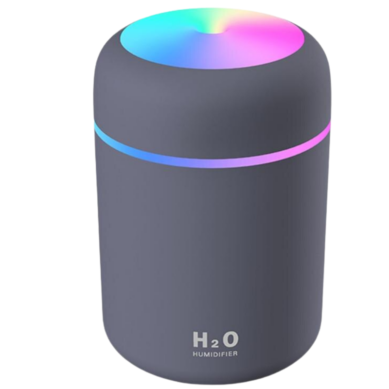 Mini aromaterapi luftfukter og diffuser