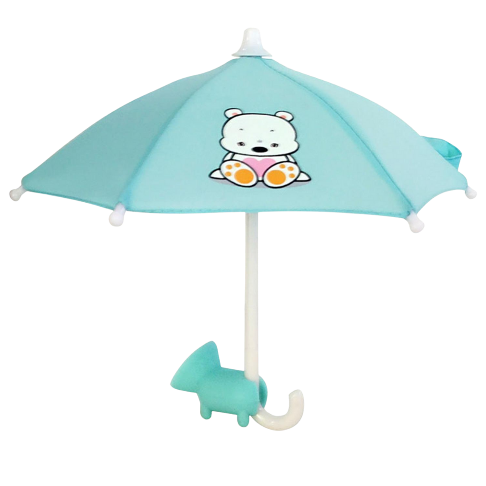 Mini paraplyskjerm for telefon - Ozerty
