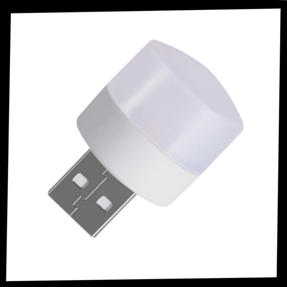 Mini USB LED-lampe - Ozerty