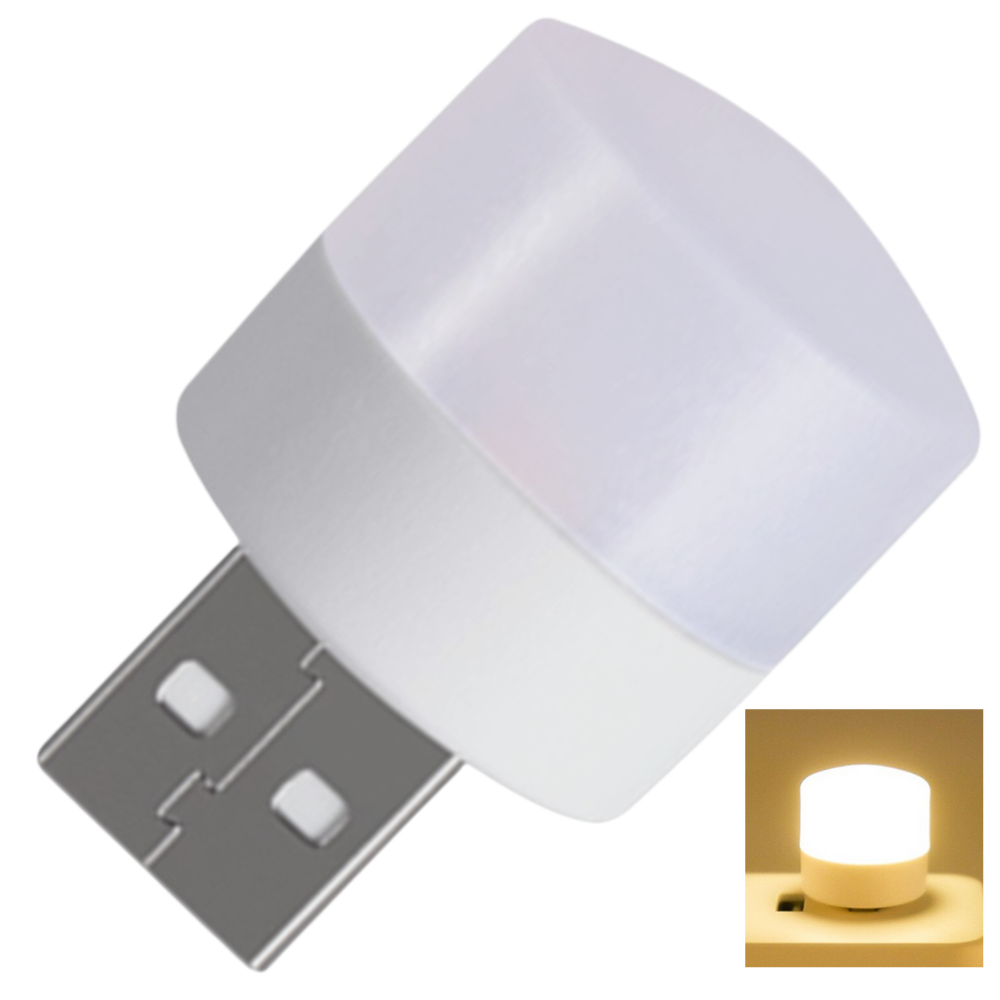 Mini USB LED-lampe - Ozerty