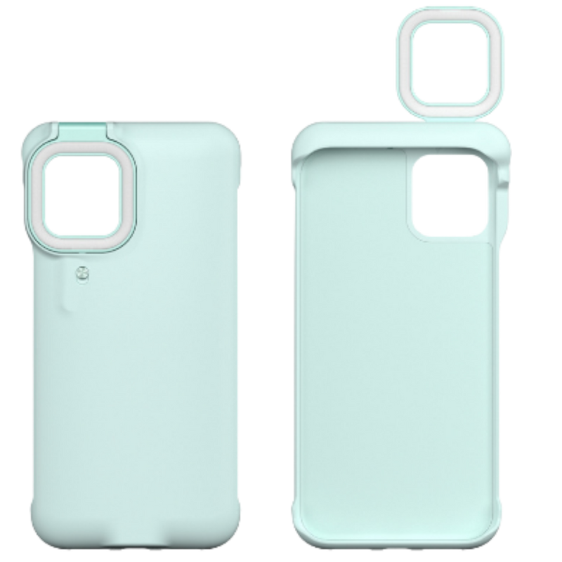 Telefondeksel med LED-ringlys - Ozerty